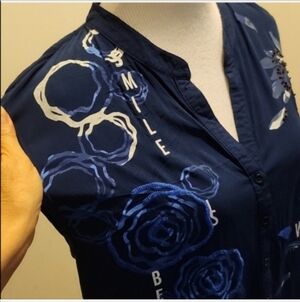 Desigual Size 40 or medium mini dress inspiration words shift